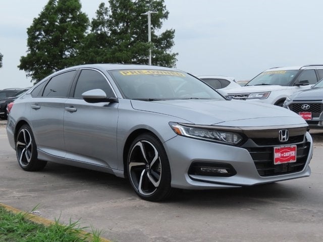 2019 Honda Accord Sport 2.0T