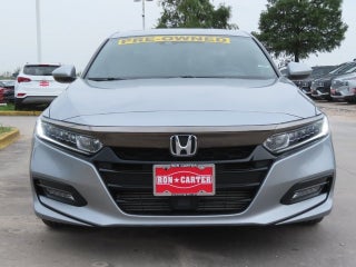2019 Honda Accord Sport 2.0T in League City, TX - Big Star Cadillac & Big Star Hyundai
