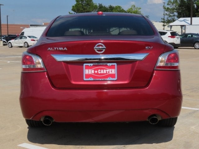 2015 Nissan Altima 2.5 SV