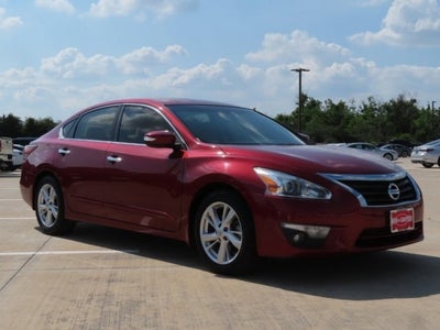2015 Nissan Altima 2.5 SV
