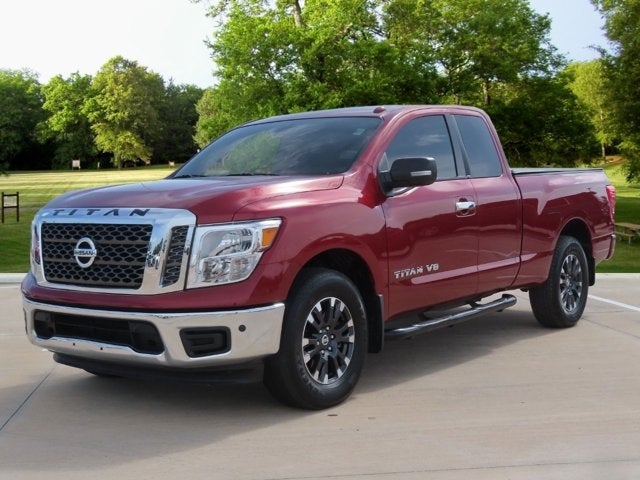 2018 Nissan Titan SV