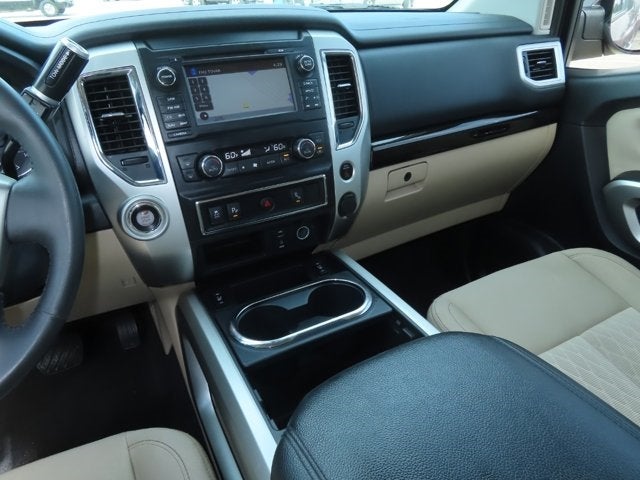 2018 Nissan Titan SV