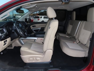 2018 Nissan Titan SV