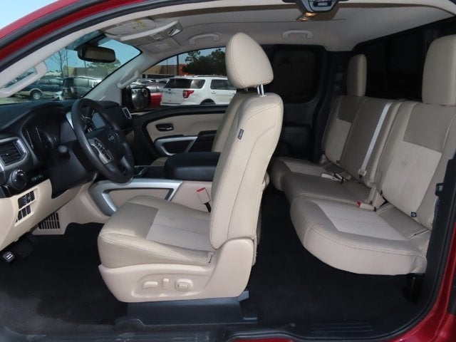 2018 Nissan Titan SV