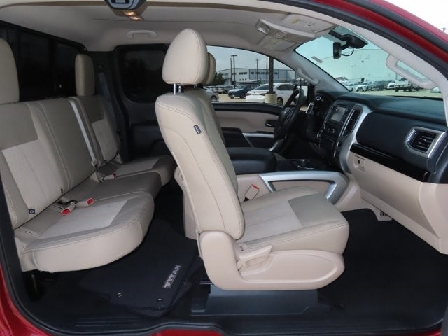 2018 Nissan Titan SV