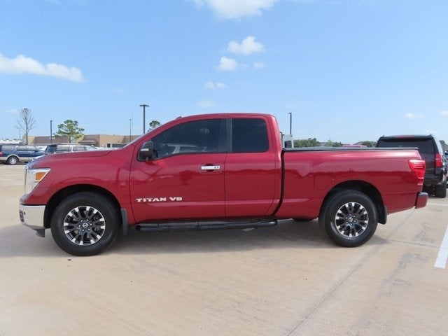 2018 Nissan Titan SV