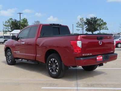 2018 Nissan Titan SV