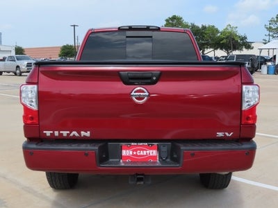 2018 Nissan Titan SV