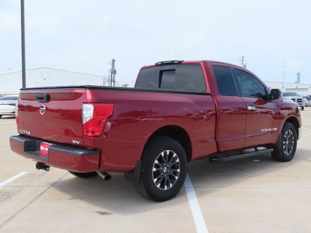 2018 Nissan Titan SV