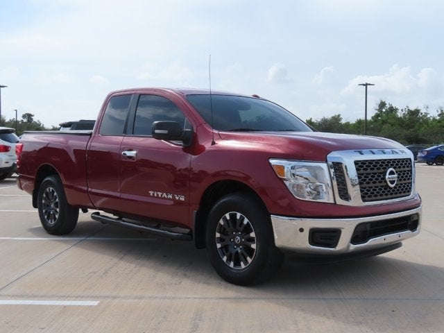 2018 Nissan Titan SV