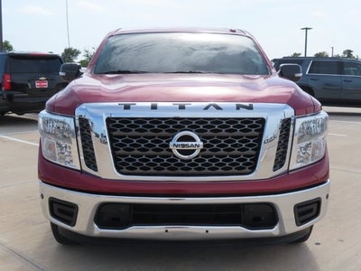 2018 Nissan Titan SV