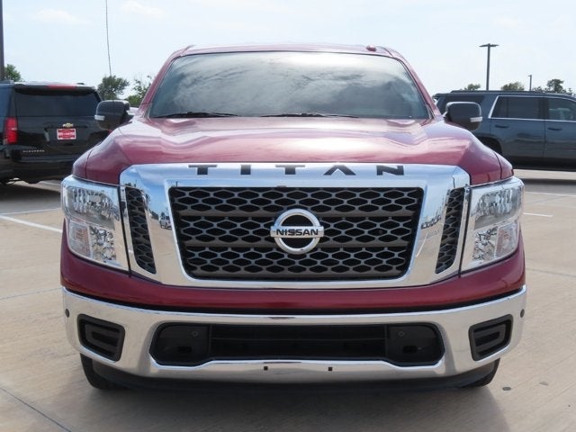 2018 Nissan Titan SV