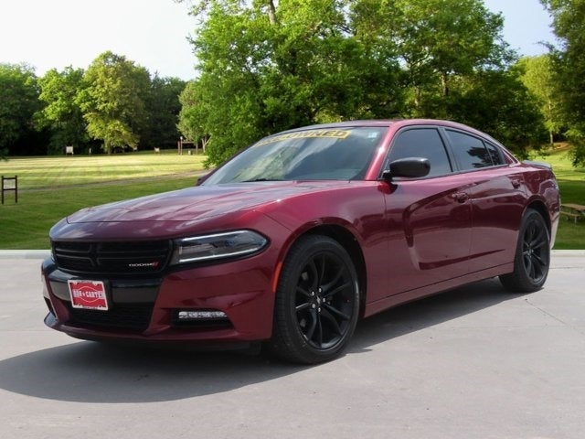 2018 Dodge Charger SXT Plus