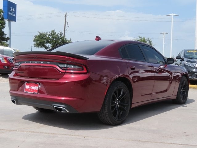 2018 Dodge Charger SXT Plus