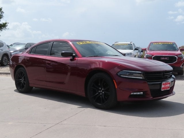 2018 Dodge Charger SXT Plus