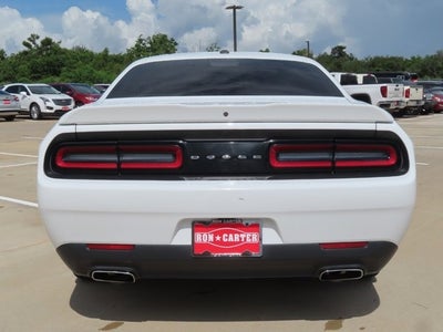 2018 Dodge Challenger SXT