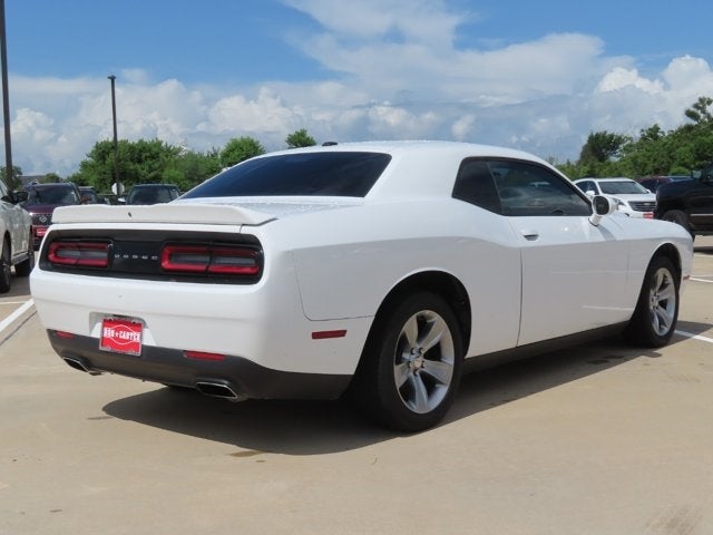 2018 Dodge Challenger SXT