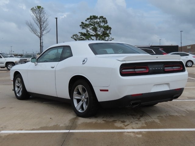 2018 Dodge Challenger SXT