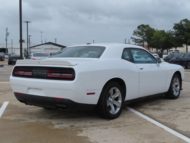 2018 Dodge Challenger SXT