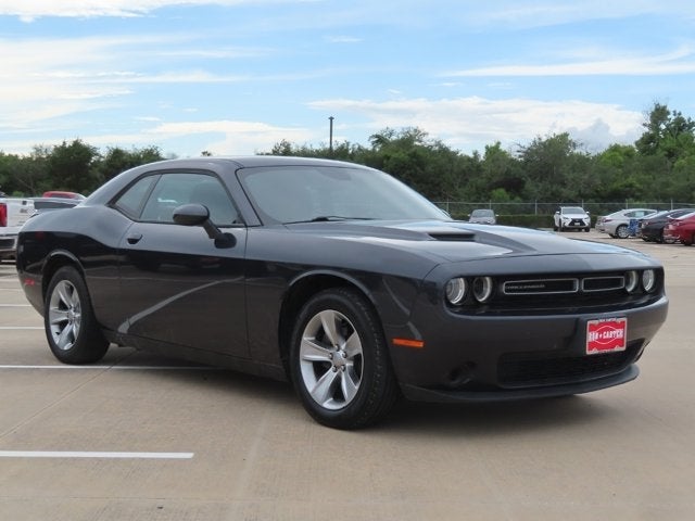 2018 Dodge Challenger SXT