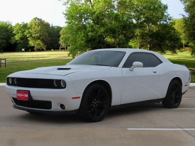2018 Dodge Challenger SXT