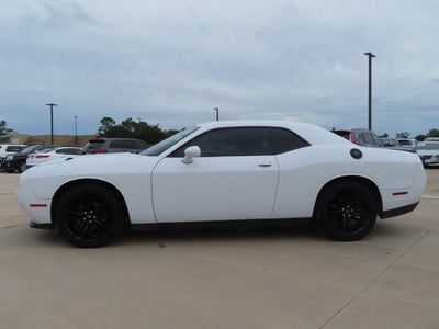 2018 Dodge Challenger SXT
