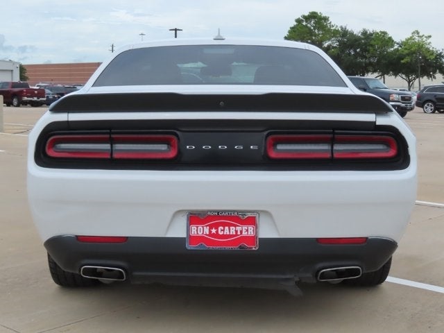 2018 Dodge Challenger SXT