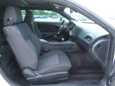 2018 Dodge Challenger SXT