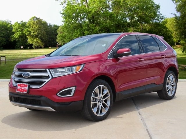 2017 Ford Edge Titanium