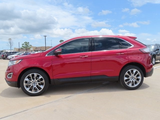 2017 Ford Edge Titanium
