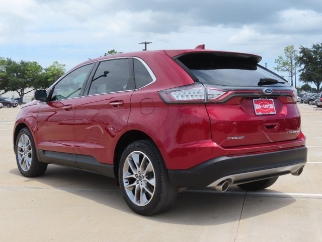 2017 Ford Edge Titanium