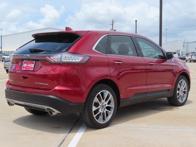 2017 Ford Edge Titanium