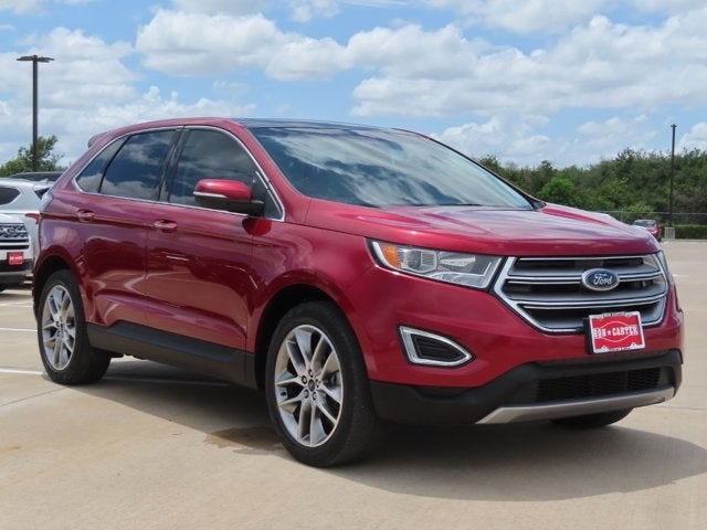 2017 Ford Edge Titanium