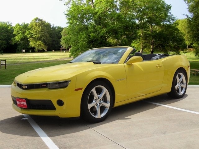 2015 Chevrolet Camaro LT
