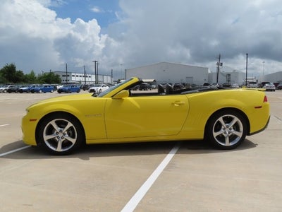 2015 Chevrolet Camaro LT