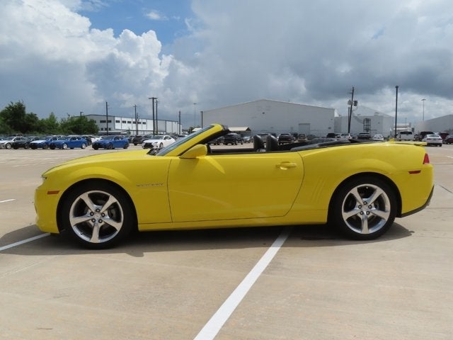 2015 Chevrolet Camaro LT