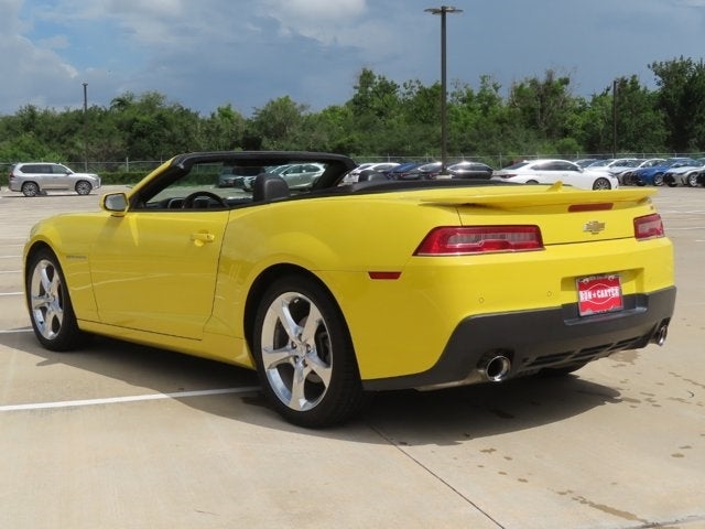 2015 Chevrolet Camaro LT