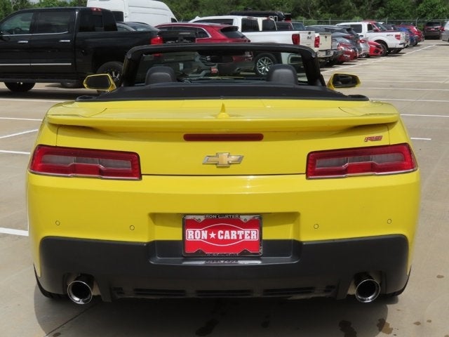 2015 Chevrolet Camaro LT