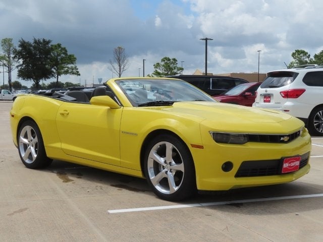 2015 Chevrolet Camaro LT