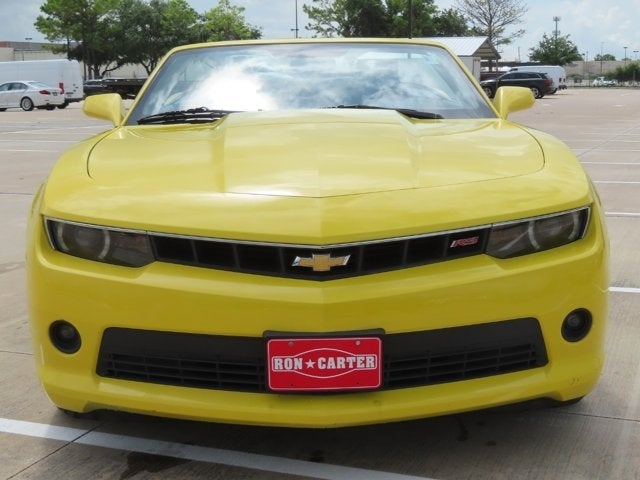 2015 Chevrolet Camaro LT