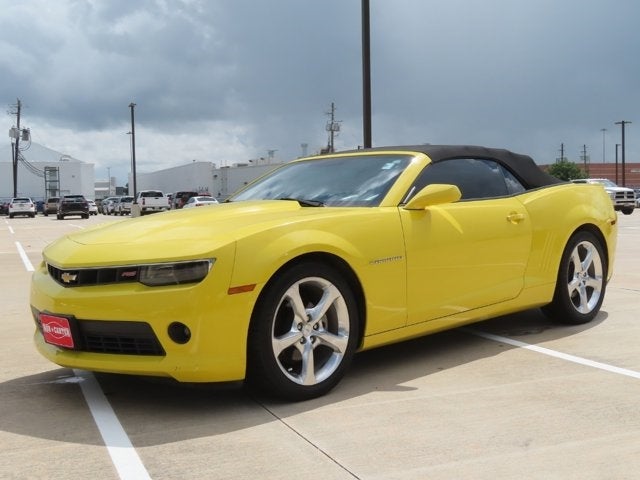 2015 Chevrolet Camaro LT