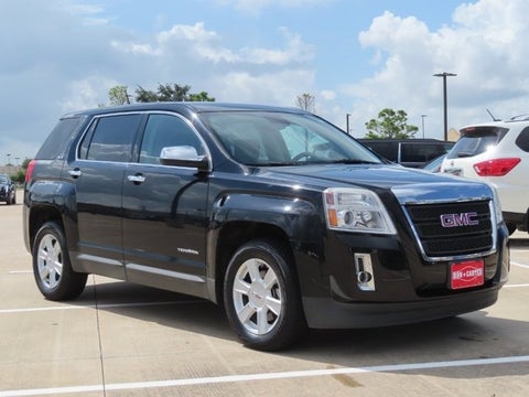 2013 GMC Terrain SLE in League City, TX - Big Star Cadillac & Big Star Hyundai