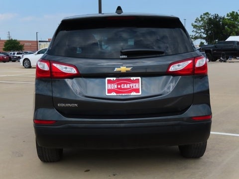 2019 Chevrolet Equinox LS in League City, TX - Big Star Cadillac & Big Star Hyundai