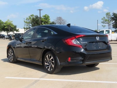 2018 Honda Civic EX