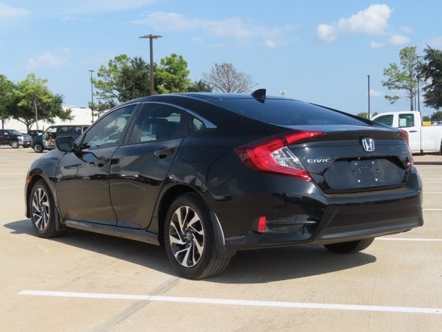 2018 Honda Civic EX