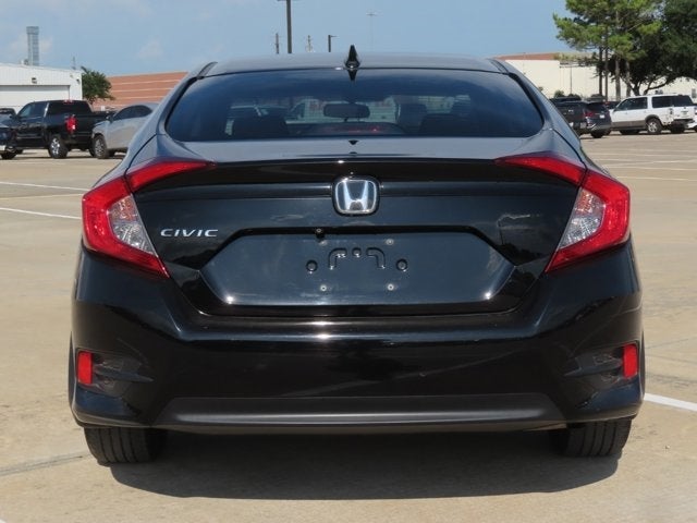 2018 Honda Civic EX
