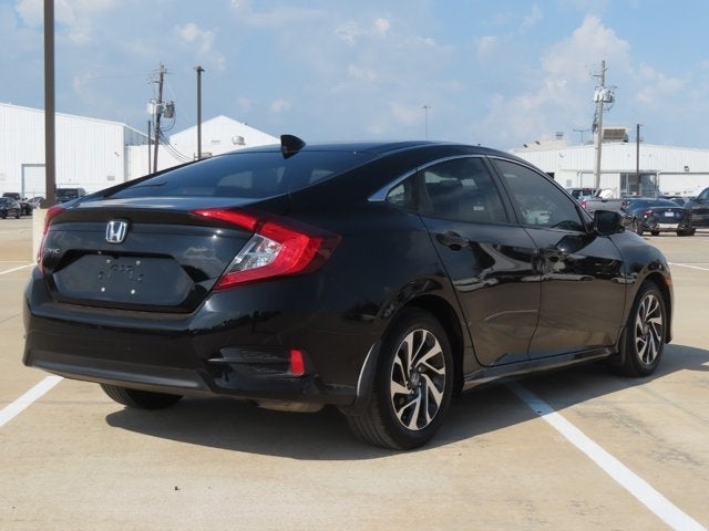 2018 Honda Civic EX