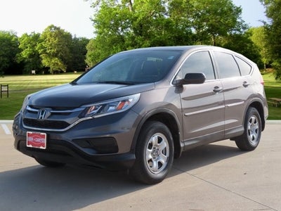 2015 Honda CR-V LX