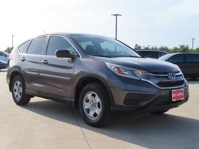 2015 Honda CR-V LX