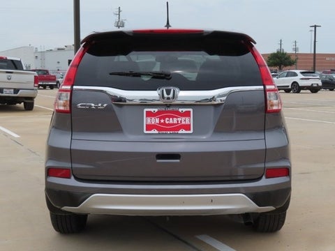 2015 Honda CR-V EX-L in League City, TX - Big Star Cadillac & Big Star Hyundai
